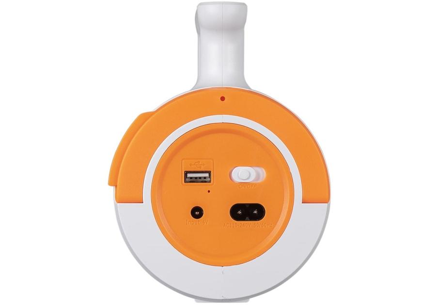 Zdjęcie: Latarka akumulatorowa 2w1 ze światłem bocznym + powerbank VA0085 VAYOX