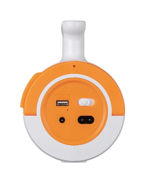 Zdjęcie: Latarka akumulatorowa 2w1 ze światłem bocznym + powerbank VA0085 VAYOX