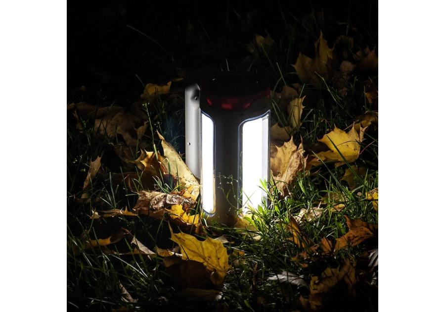 Zdjęcie: Latarka akumulatorowa 2w1 ze światłem bocznym + powerbank VA0085 VAYOX