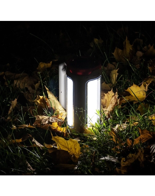 Zdjęcie: Latarka akumulatorowa 2w1 ze światłem bocznym + powerbank VA0085 VAYOX