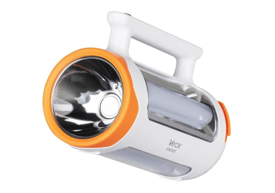 Zdjęcie: Latarka akumulatorowa 2w1 ze światłem bocznym + powerbank VA0085 VAYOX