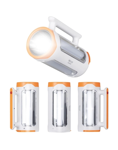 Zdjęcie: Latarka akumulatorowa 2w1 ze światłem bocznym + powerbank VA0085 VAYOX