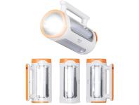 Zdjęcie: Latarka akumulatorowa 2w1 ze światłem bocznym + powerbank VA0085 VAYOX