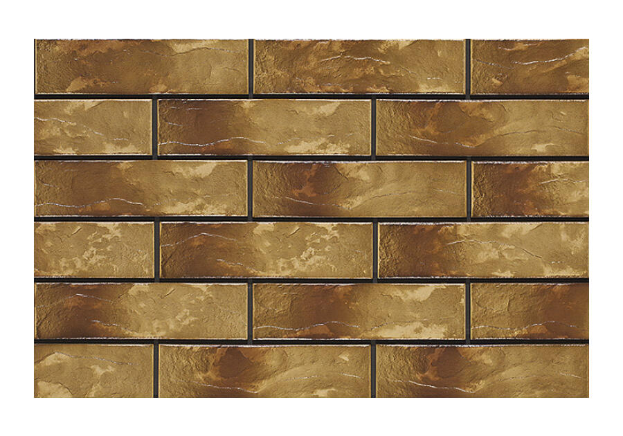 Zdjęcie: Płytka elewacyjna Dakota rustiko 24,5x6,5 cm CERRAD