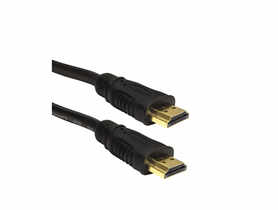 Przewód HDMI, 5 Gbs, pozłacane wtyki, 5 m HDMI5505GOLD DPM SOLID