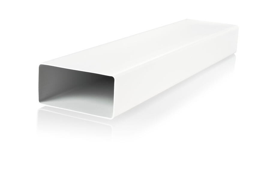 Zdjęcie: Kanał płaski 220x90 mm, 1 m VENTIKA