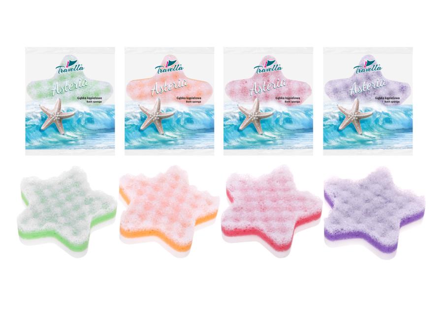 Zdjęcie: Gąbka kąpielowa Asteria10506 RAVI