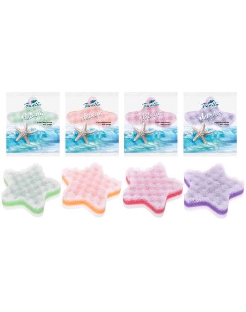 Zdjęcie: Gąbka kąpielowa Asteria10506 RAVI