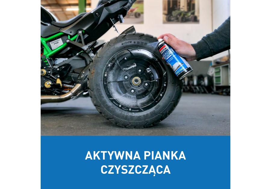 Zdjęcie: Aktywna pianka czyszcząca Multi Cleaner 400 ml SOUDAL