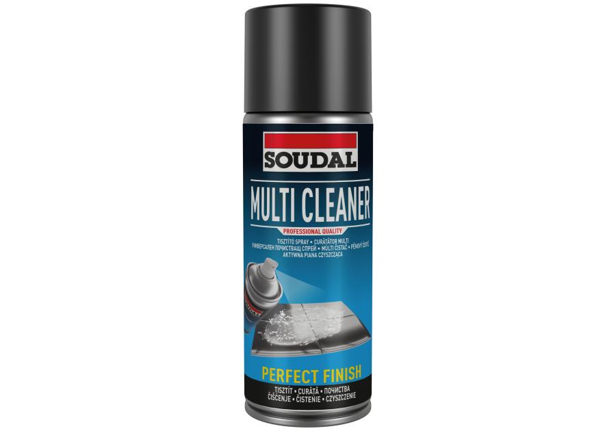 Zdjęcie: Aktywna pianka czyszcząca Multi Cleaner 400 ml SOUDAL
