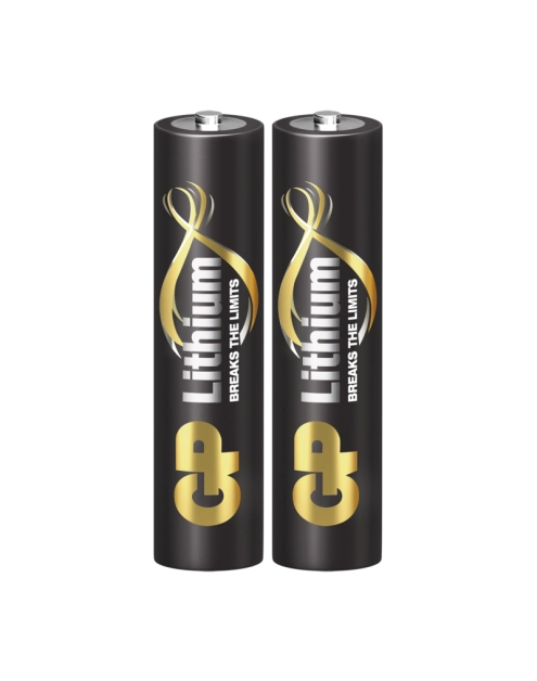 Zdjęcie: Bateria litowa GP AAA (FR03), 2BL EMOS