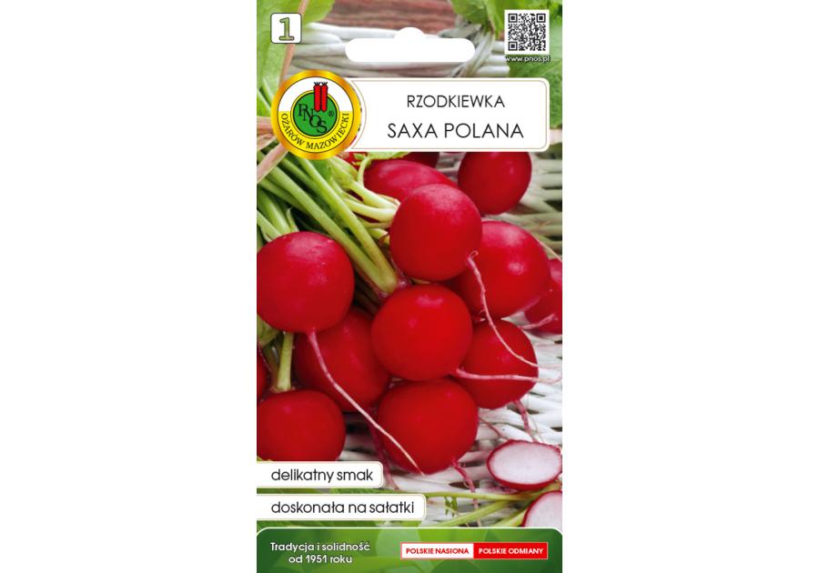 Zdjęcie: Rzodkiewka Saxa Polana 5 g PNOS
