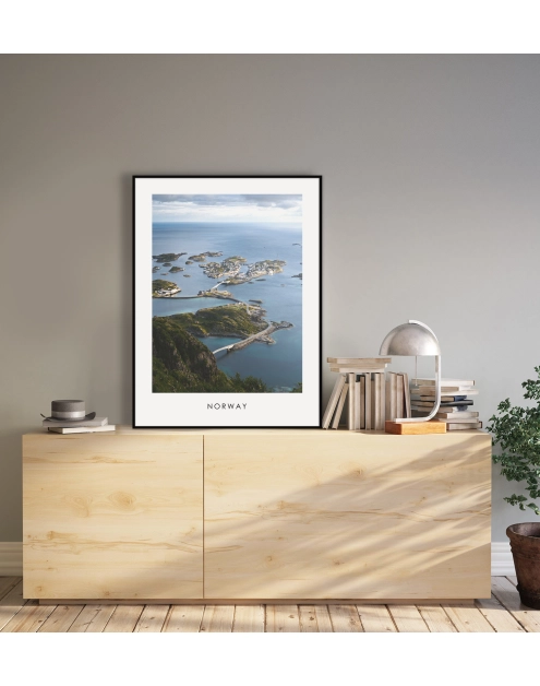 Zdjęcie: Obraz Artbox Digi 50x70 cm Ab048 Norway STYLER