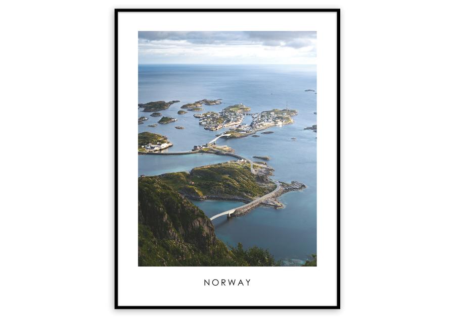 Zdjęcie: Obraz Artbox Digi 50x70 cm Ab048 Norway STYLER
