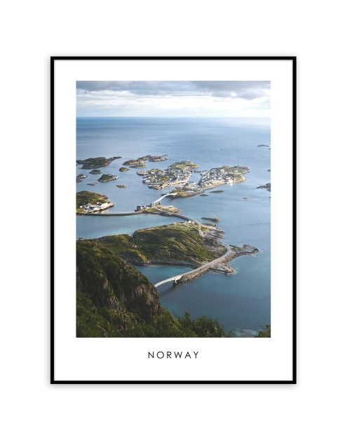 Zdjęcie: Obraz Artbox Digi 50x70 cm Ab048 Norway STYLER