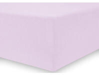 Zdjęcie: Prześcieradło Amber liliowy 120-140x200+30 cm DECOKING
