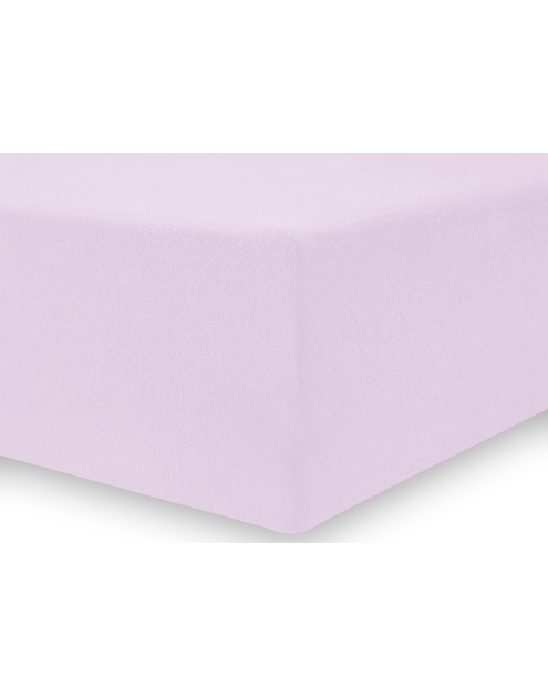 Zdjęcie: Prześcieradło Amber liliowy 120-140x200+30 cm DECOKING
