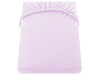 Zdjęcie: Prześcieradło Amber liliowy 120-140x200+30 cm DECOKING