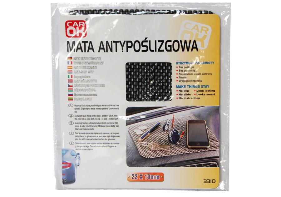 Zdjęcie: Mata antypoślizgowa samochodowa CAR OK