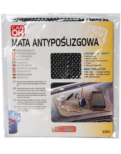 Zdjęcie: Mata antypoślizgowa samochodowa CAR OK