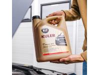 Zdjęcie: Gotowy płyn do chłodnic Kuler -35°C Czerwony 5 L K2