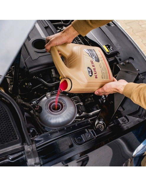 Zdjęcie: Gotowy płyn do chłodnic Kuler -35°C Czerwony 5 L K2