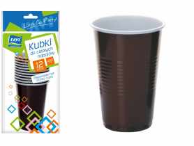 Kubki jednorazowe 200 ml - 12 szt. RAVI