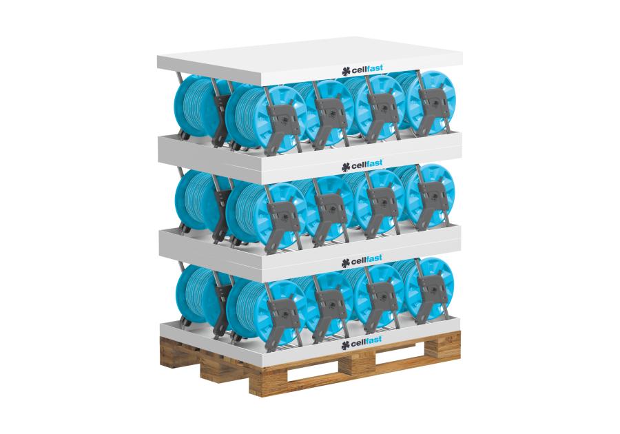 Zdjęcie: Zestaw Alupus/Ideal 1/2" 2000 cm display CELLFAST