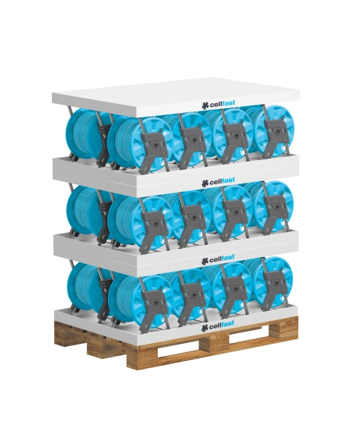 Zdjęcie: Zestaw Alupus/Ideal 1/2" 2000 cm display CELLFAST