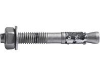 Zdjęcie: Kotwa opaskowa w płatkowej powłoce cynkowej R-HPTII-ZF 16x180 mm 25 sztuk RAWLPLUG