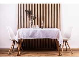 Obrus żakardowy Laved biały 99649 BBK