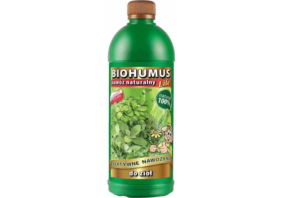 Zdjęcie: Nawóz Biohumus Life Zioła 0,5 L EKODARPOL