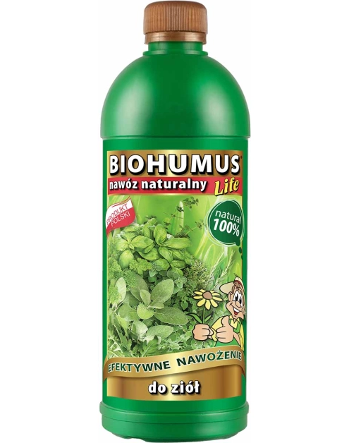Zdjęcie: Nawóz Biohumus Life Zioła 0,5 L EKODARPOL
