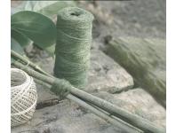 Zdjęcie: Sznurek z włókna naturalnego Jute 50 m, zielony NORTENE