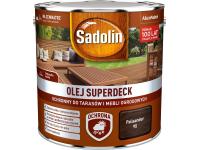 Zdjęcie: Olej do drewna 2,5 L palisander Superdeck SADOLIN