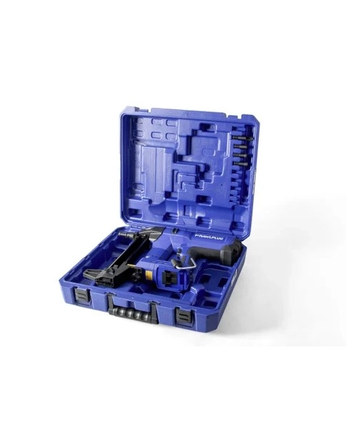 Zdjęcie: Osadzak akumulatorowy do betonu i stali 100J w walizce z 1 akumulatorem i ładowarką RAWLPLUG