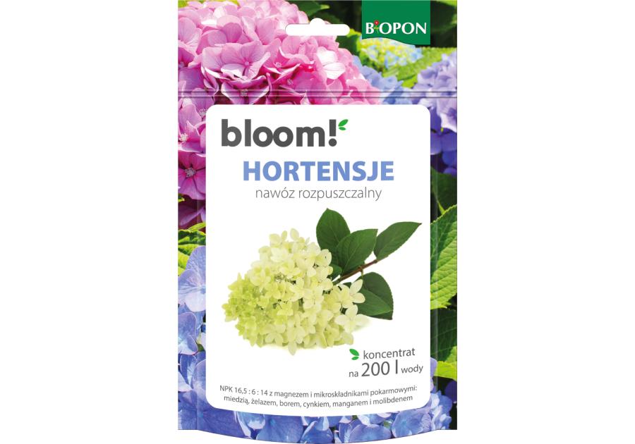 Zdjęcie: Nawóz rozpuszczalny do hortensji 200 g BOPON BLOOM!