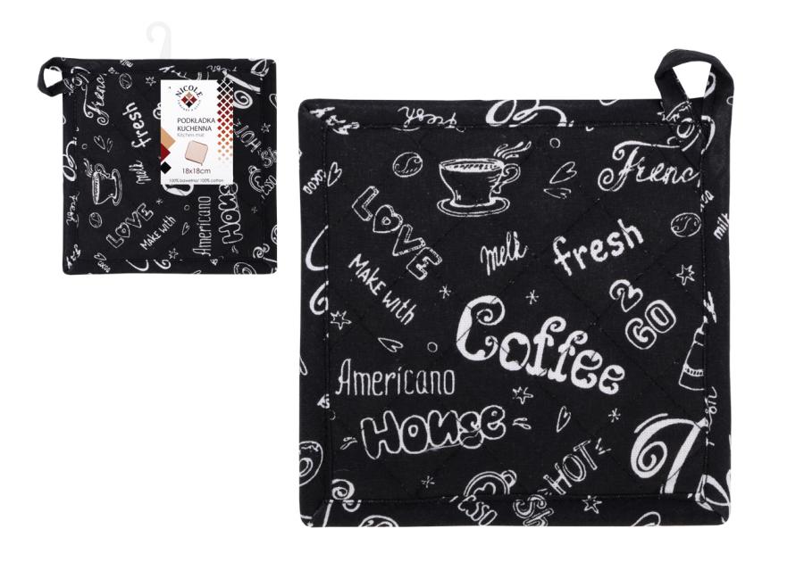 Zdjęcie: Podkładka kuchenna 18x18 cm 52351 RAVI