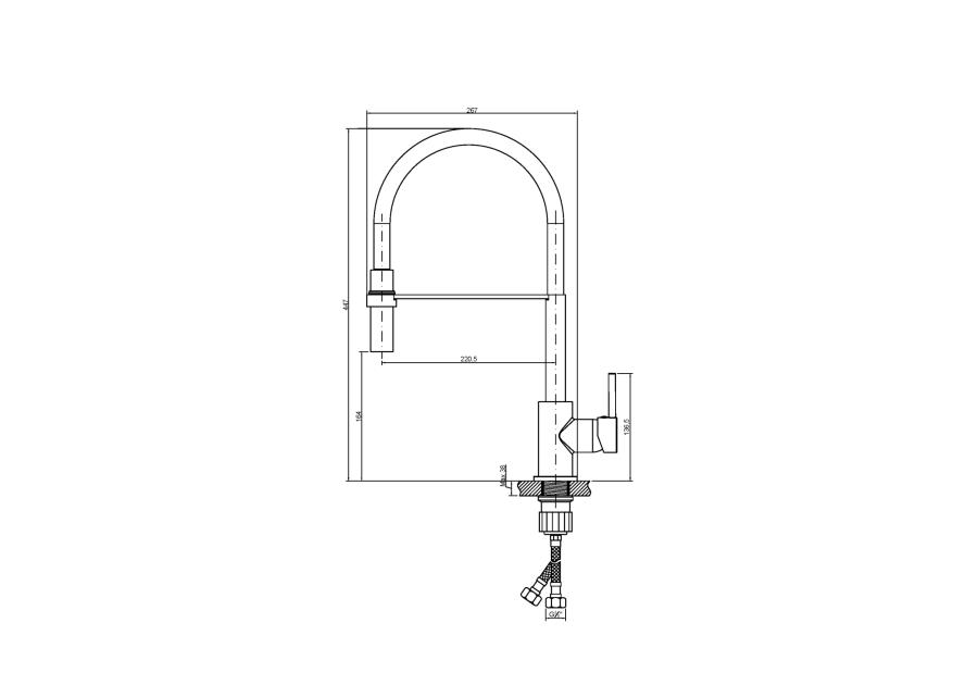 Zdjęcie: Bateria zlewozmywakowa Kameleon biała INVENA