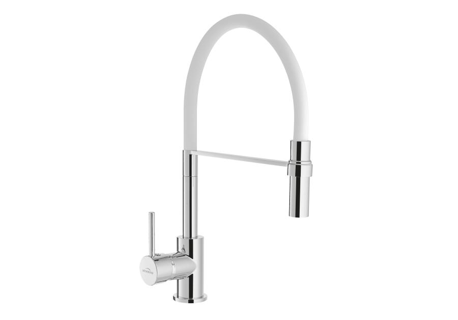 Zdjęcie: Bateria zlewozmywakowa Kameleon biała INVENA