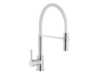 Zdjęcie: Bateria zlewozmywakowa Kameleon biała INVENA