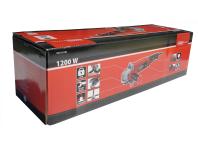 Zdjęcie: Szlifierka kątowa 125 mm 1200 W regulacja obrotów MODECO EXPERT