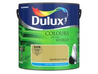Zdjęcie: Farba do wnętrz Kolory Świata 2,5 L plantacja kawy DULUX