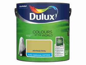 Farba do wnętrz Kolory Świata 2,5 L plantacja kawy DULUX