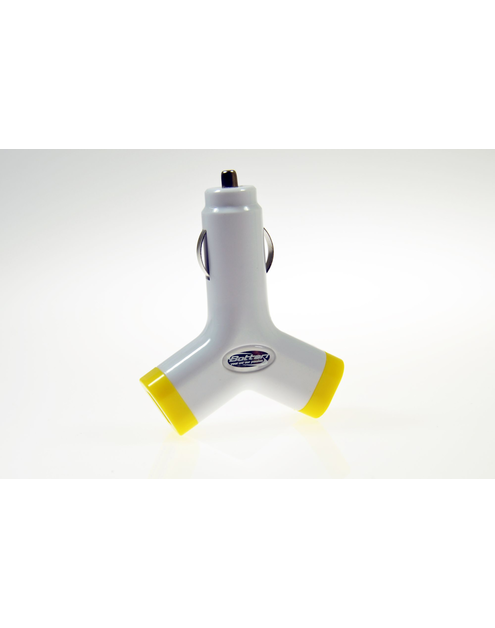 Zdjęcie: Ładowarka typu Y 2USB 2,1+1AMP podwójne gniazdo BOTTARI