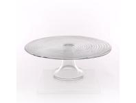 Zdjęcie: Tortownica średnica 27,5 cm wysokość 11 cm dekoracja spirala EDWANEX