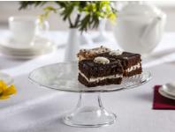 Zdjęcie: Tortownica średnica 27,5 cm wysokość 11 cm dekoracja spirala EDWANEX