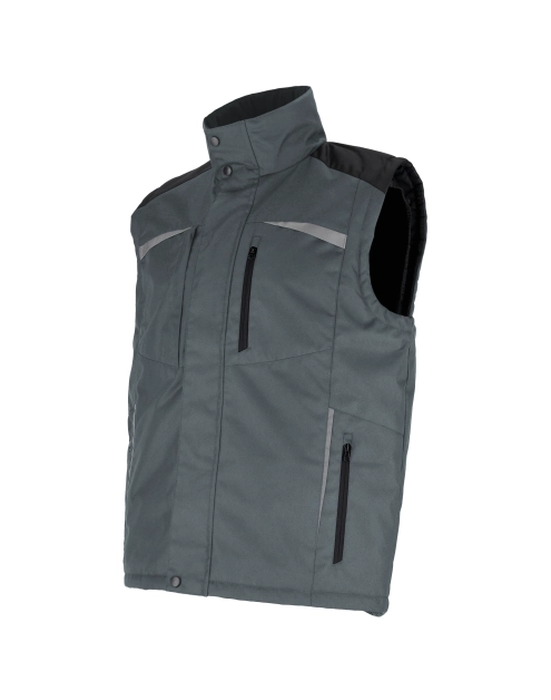 Zdjęcie: Kamizelka ocieplana męska Ronin szary S STALCO