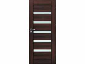 Drzwi wewnętrzne Credis 05 Orzech Rustykalny 80 cm lewe KR CENTER