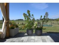 Zdjęcie: Donica Koma classic 400, antracyt LAMELA